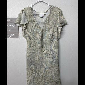 Motherhood Maternity Dress/ long tunic XL